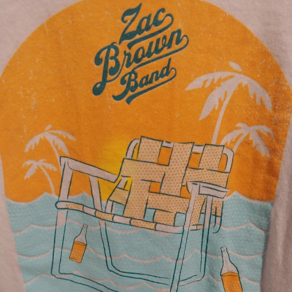 Zac Brown Band Knee Deep Shirt